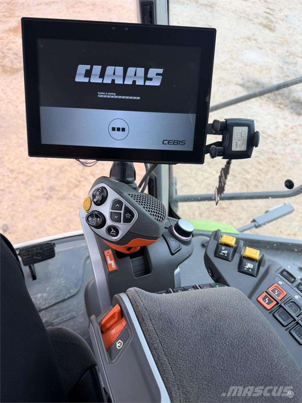 CLAAS Lexion 8700TT Ceifeiras debulhadoras