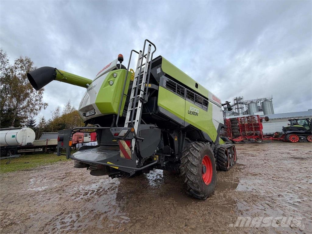 CLAAS Lexion 8700TT Ceifeiras debulhadoras
