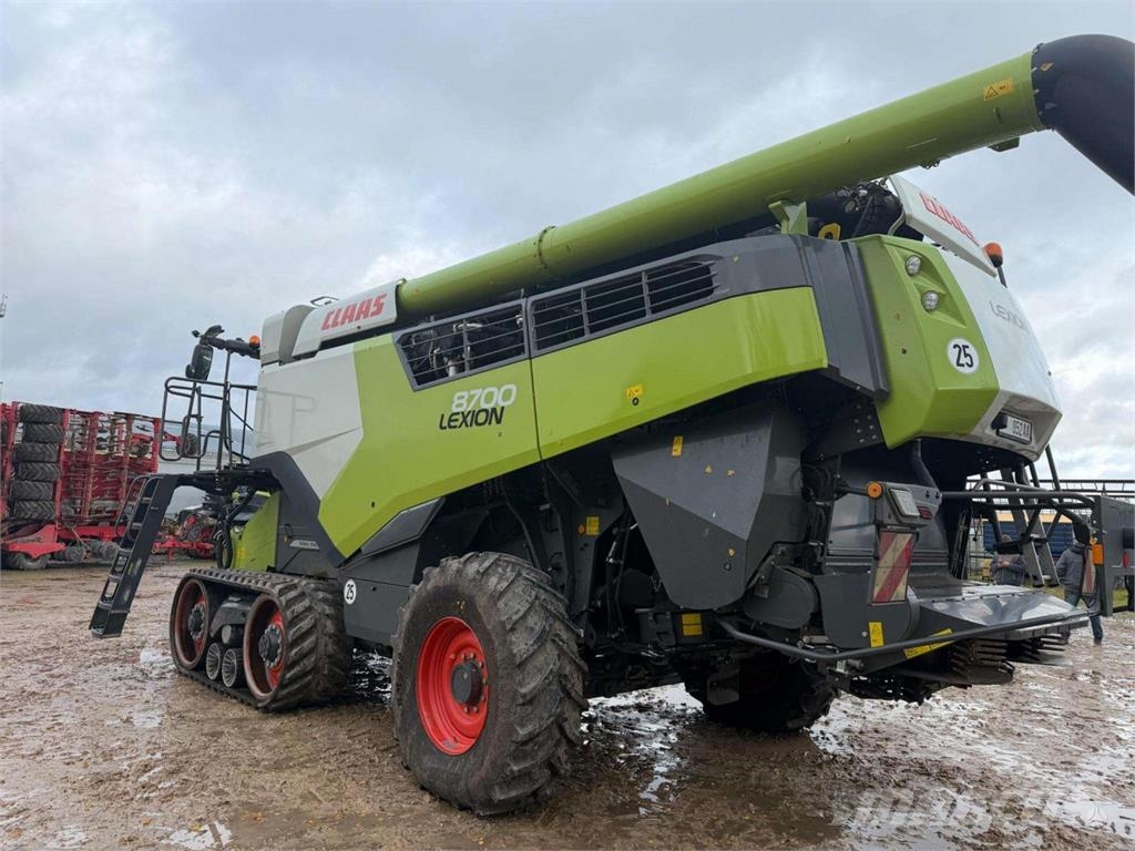 CLAAS Lexion 8700TT Ceifeiras debulhadoras