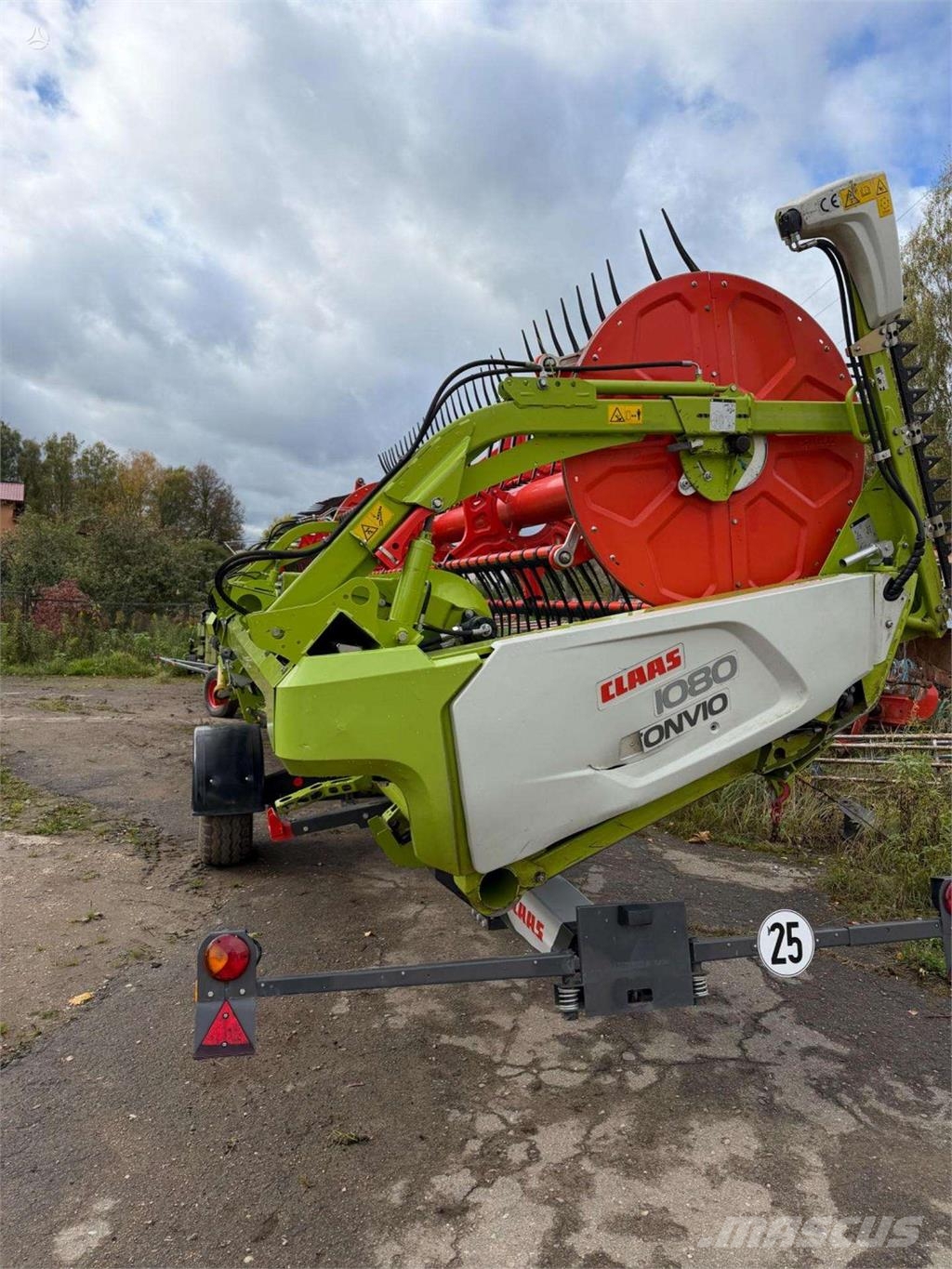 CLAAS Lexion 8700TT حصادات