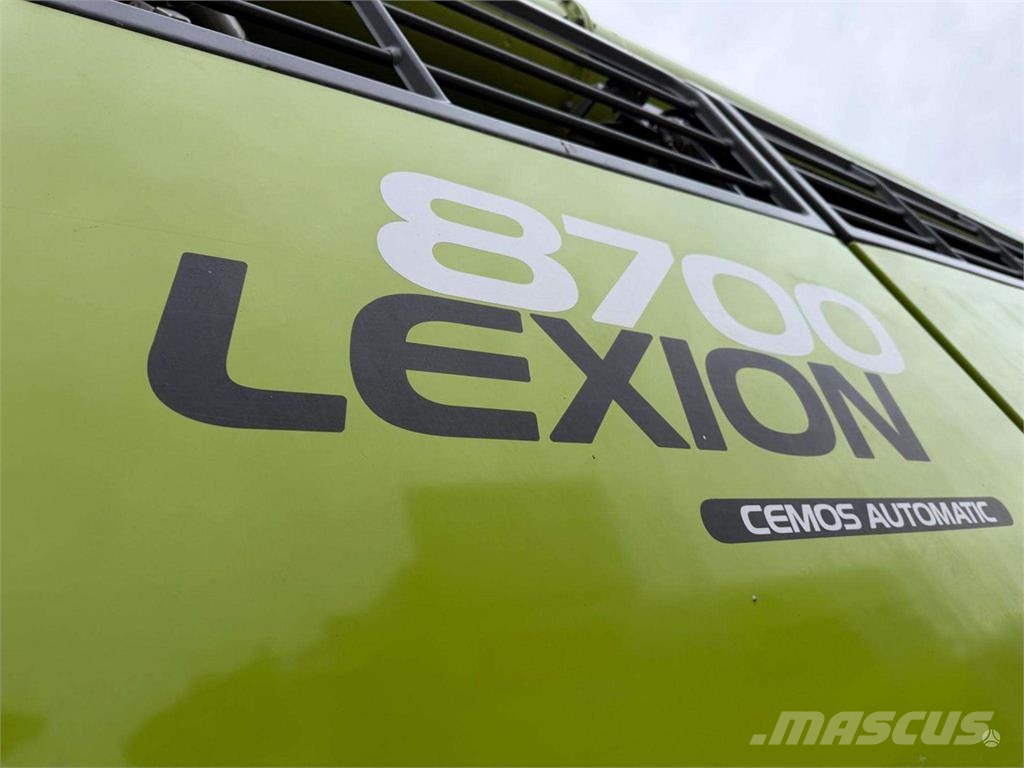 CLAAS Lexion 8700TT حصادات