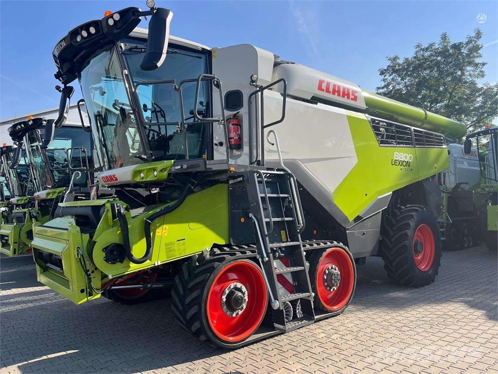 CLAAS Lexion 8800 حصادات