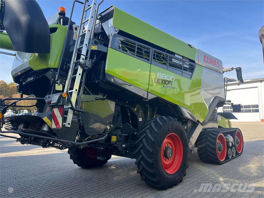 CLAAS Lexion 8800 حصادات