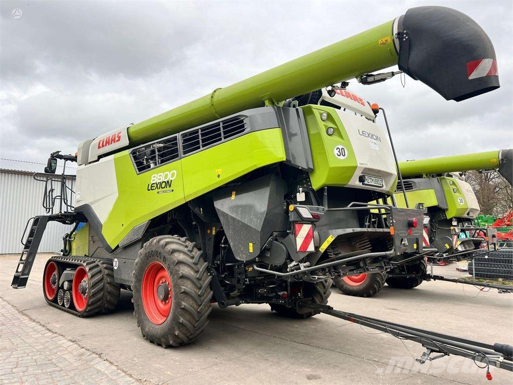 CLAAS Lexion 8800 حصادات