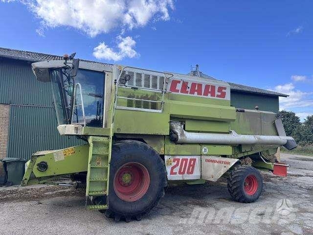 CLAAS MEGA 208 Θεριζοαλωνιστικές μηχανές