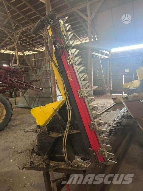CLAAS MEGA 208 Θεριζοαλωνιστικές μηχανές