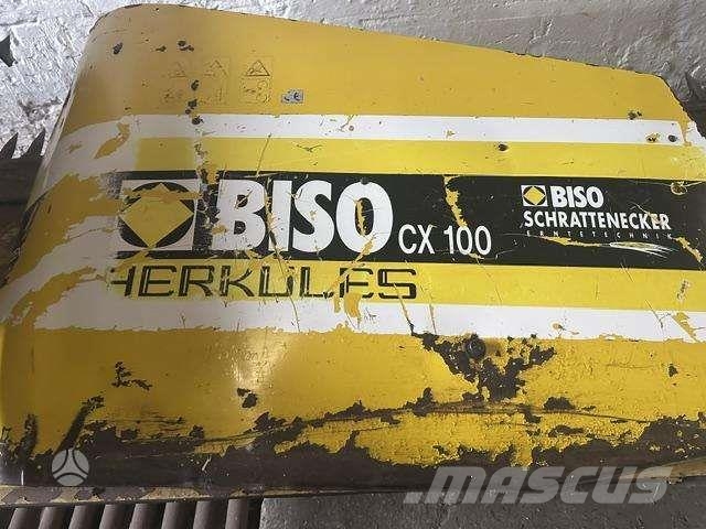 CLAAS MEGA 208 Θεριζοαλωνιστικές μηχανές
