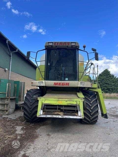 CLAAS MEGA 208 Θεριζοαλωνιστικές μηχανές