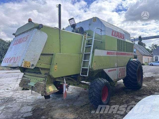 CLAAS MEGA 208 Θεριζοαλωνιστικές μηχανές