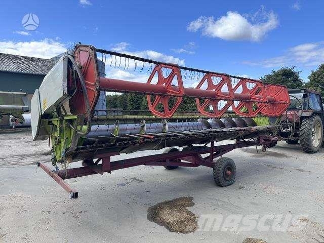 CLAAS MEGA 208 Θεριζοαλωνιστικές μηχανές