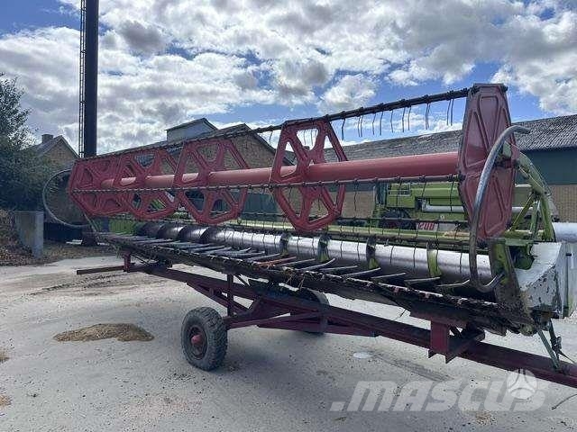 CLAAS MEGA 208 Θεριζοαλωνιστικές μηχανές
