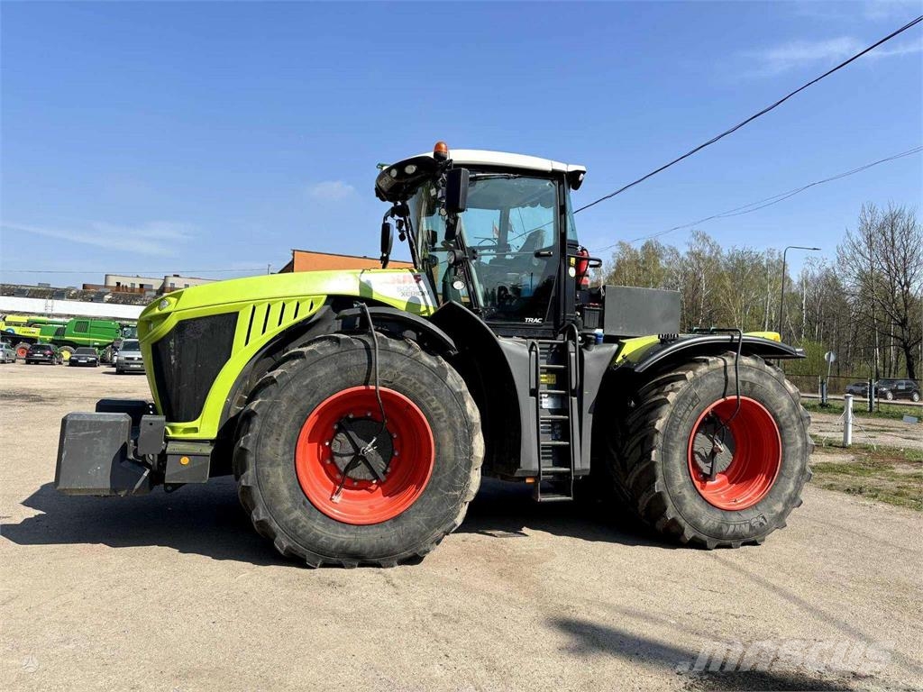 CLAAS Xerion 5000 Трактора