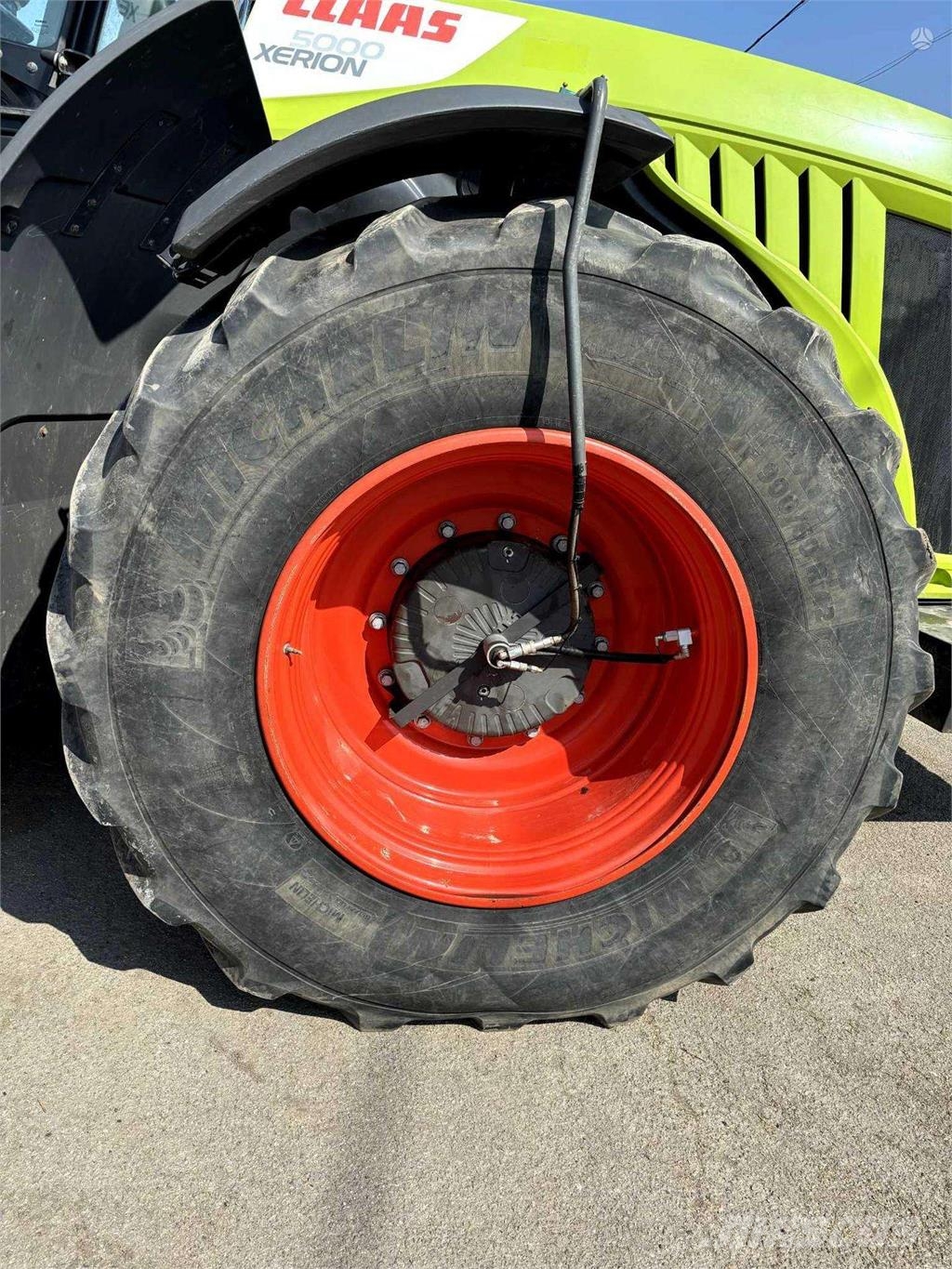 CLAAS Xerion 5000 Трактора