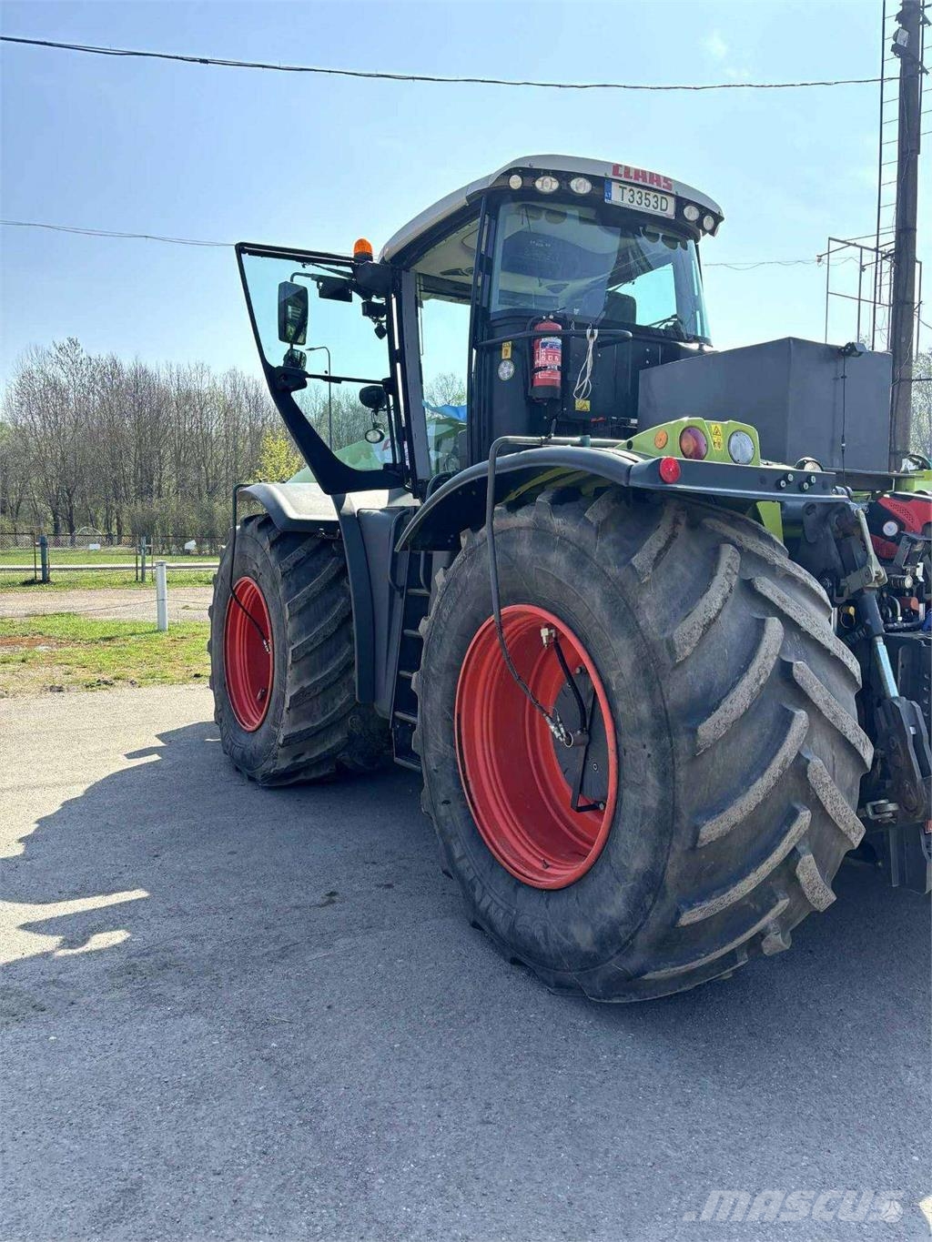 CLAAS Xerion 5000 Трактора