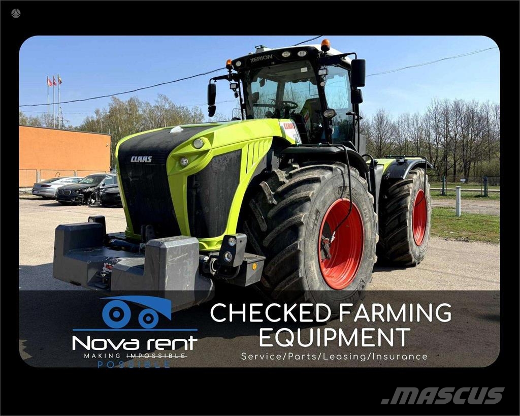CLAAS Xerion 5000 Трактора