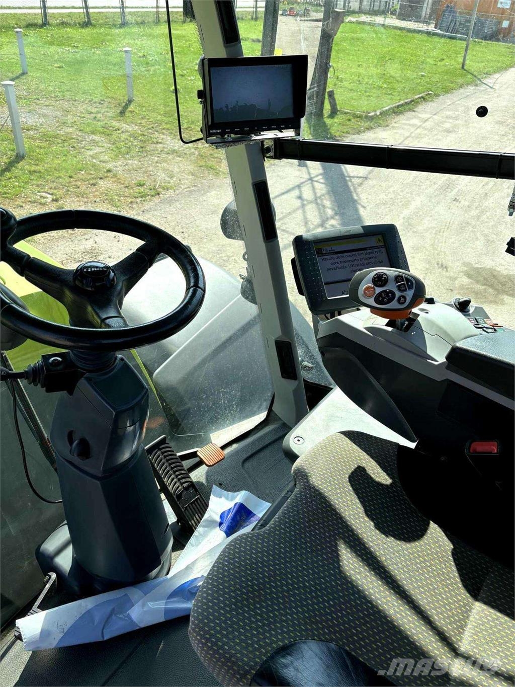 CLAAS Xerion 5000 Трактора