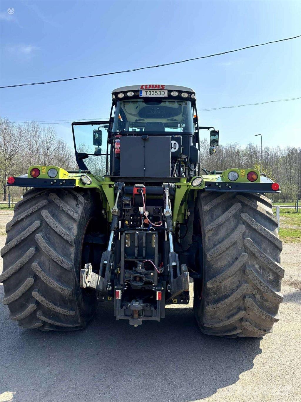 CLAAS Xerion 5000 Трактора