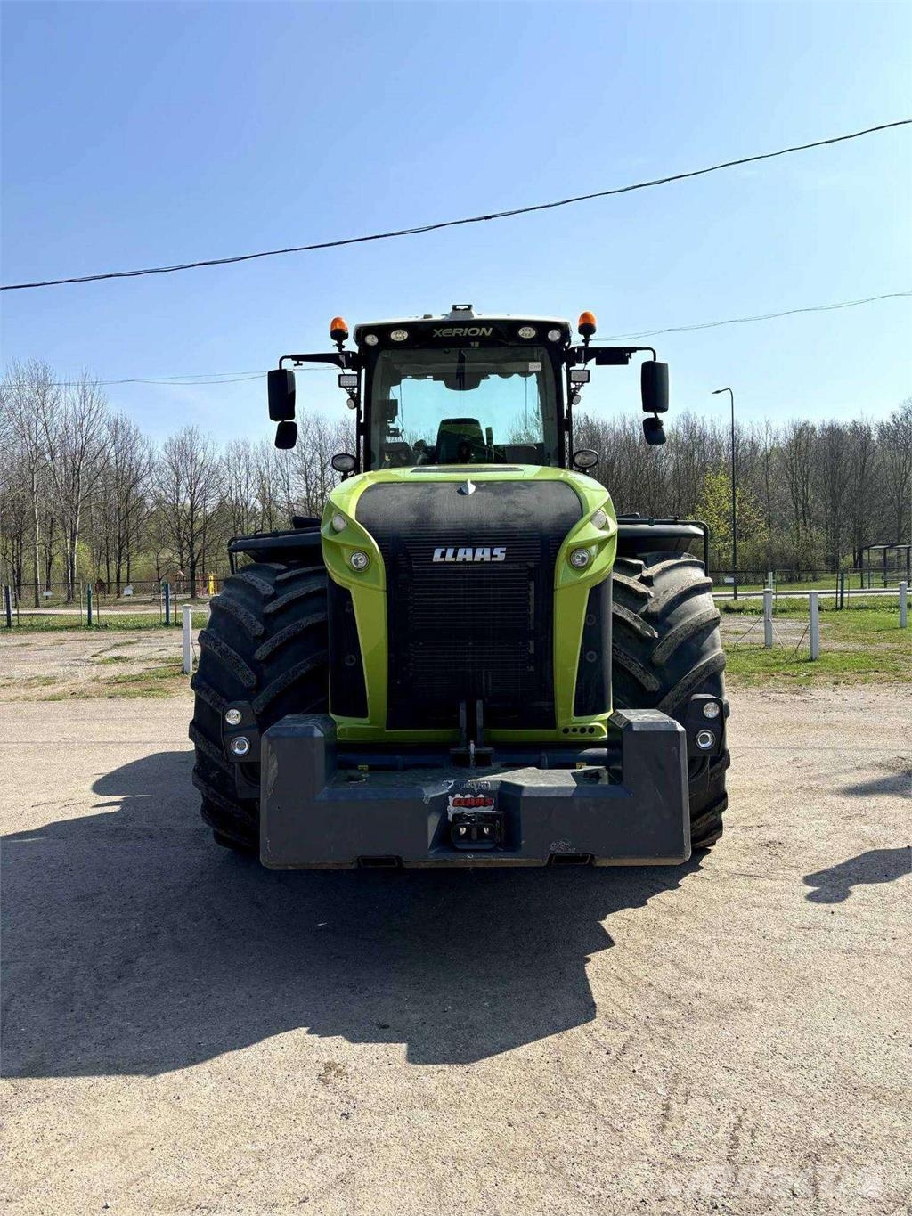 CLAAS Xerion 5000 Трактора