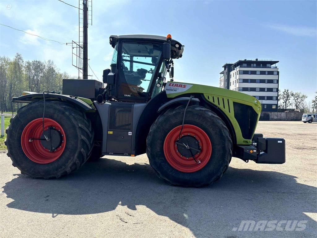 CLAAS Xerion 5000 Трактора