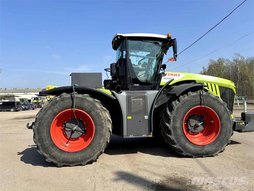 CLAAS Xerion 5000 Трактора