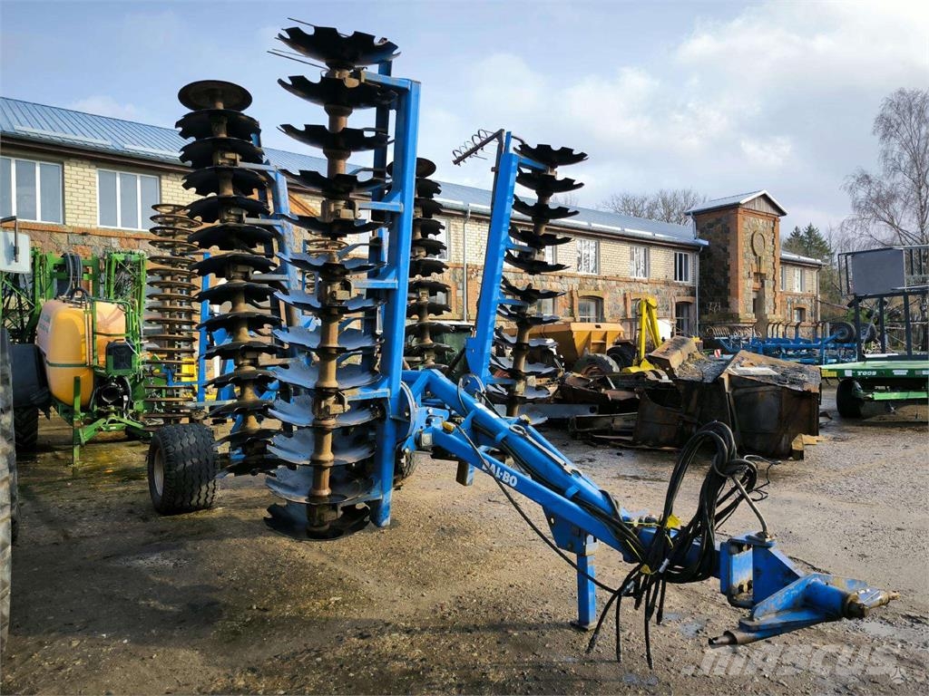 Dal-Bo AXR-H 600 Smagās ecēšas