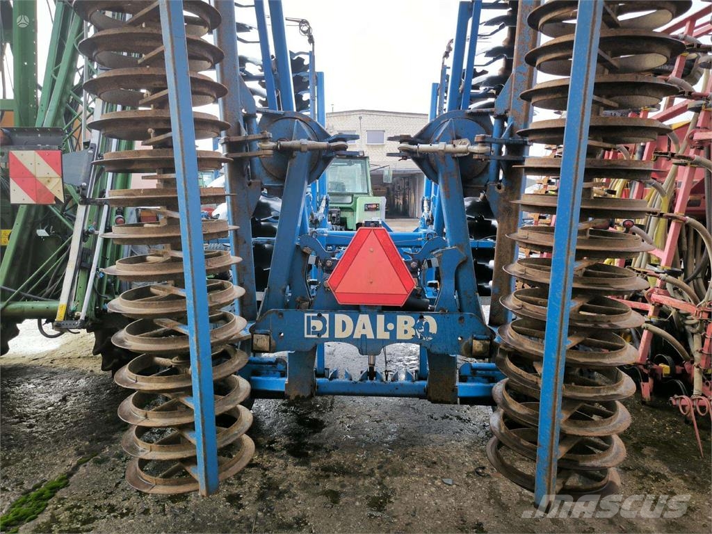 Dal-Bo AXR-H 600 Smagās ecēšas