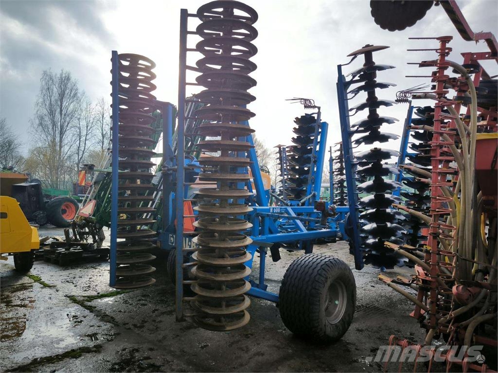 Dal-Bo AXR-H 600 Smagās ecēšas