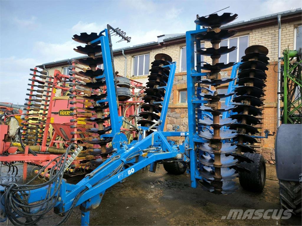 Dal-Bo AXR-H 600 Smagās ecēšas