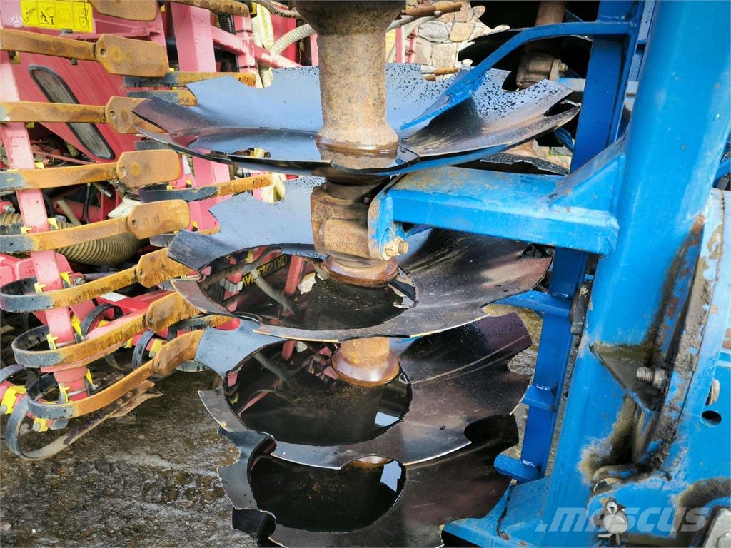 Dal-Bo AXR-H 600 Smagās ecēšas