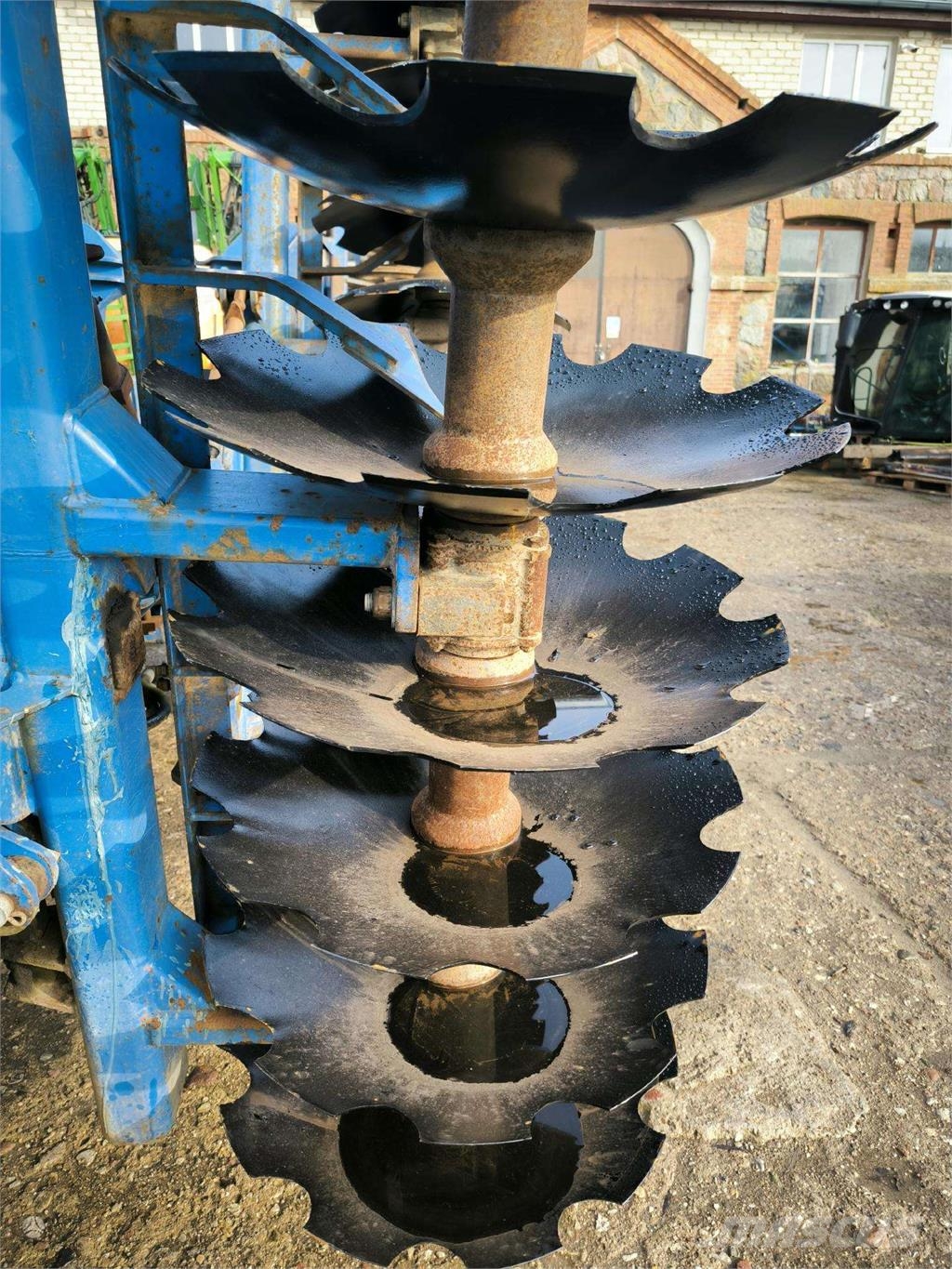 Dal-Bo AXR-H 600 Smagās ecēšas