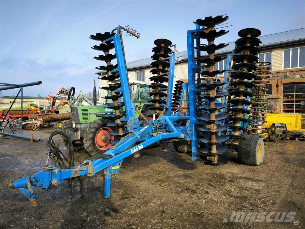 Dal-Bo AXR-H 600 Smagās ecēšas