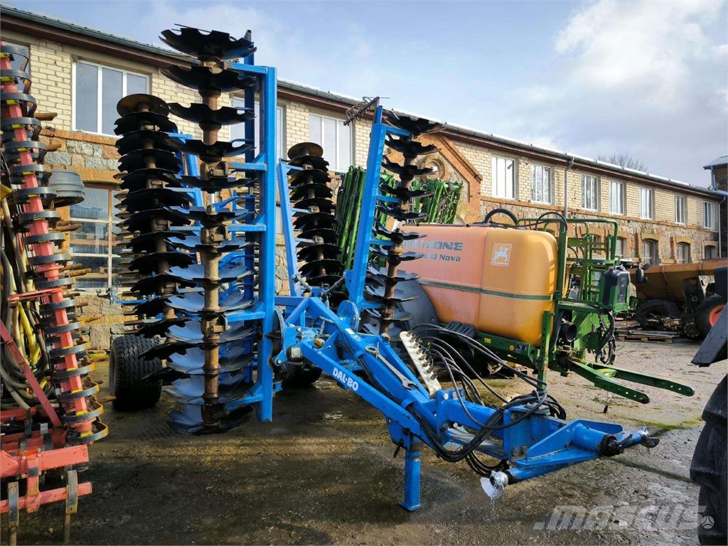Dal-Bo AXR-H 600 Smagās ecēšas