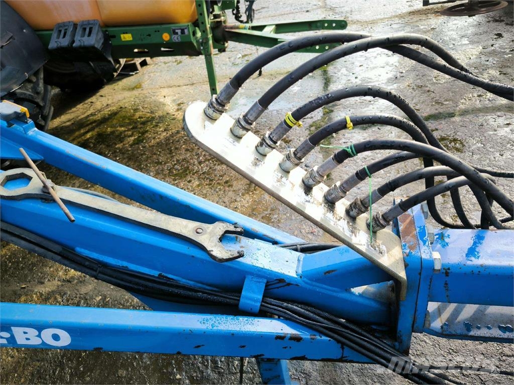 Dal-Bo AXR-H 600 Smagās ecēšas
