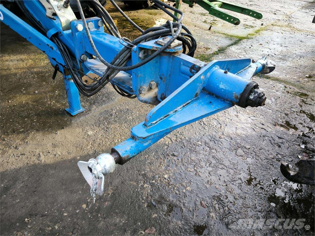 Dal-Bo AXR-H 600 Smagās ecēšas