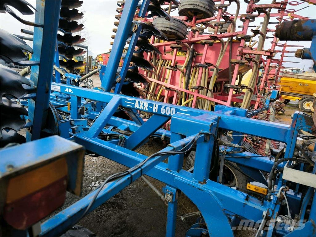 Dal-Bo AXR-H 600 Smagās ecēšas