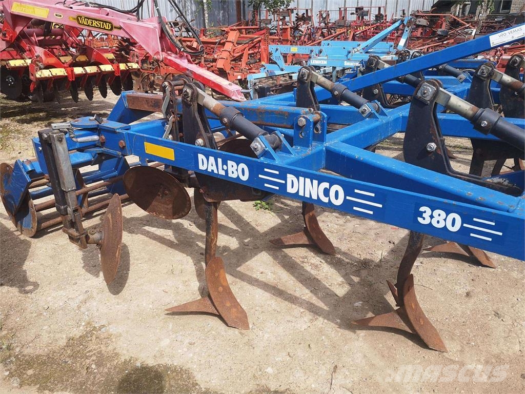 Dal-Bo Dinco 380 زلاقات ميدانية
