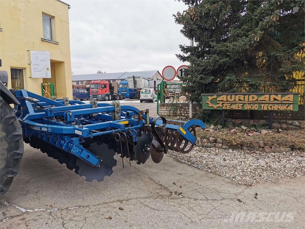 Dal-Bo Maxidisc 400 Smagās ecēšas