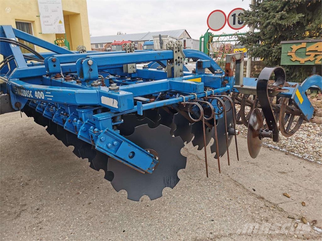 Dal-Bo Maxidisc 400 Smagās ecēšas