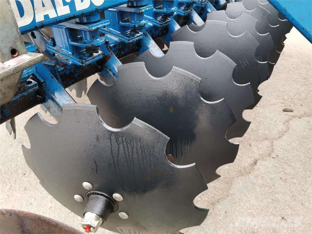 Dal-Bo Maxidisc 400 Smagās ecēšas