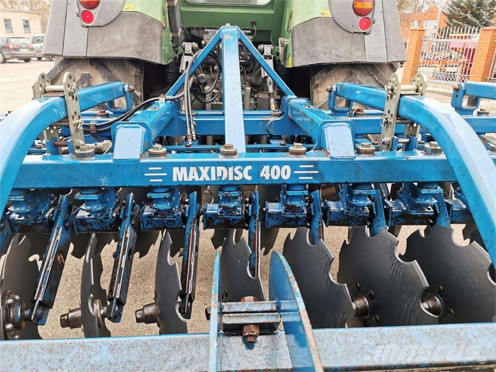 Dal-Bo Maxidisc 400 Smagās ecēšas
