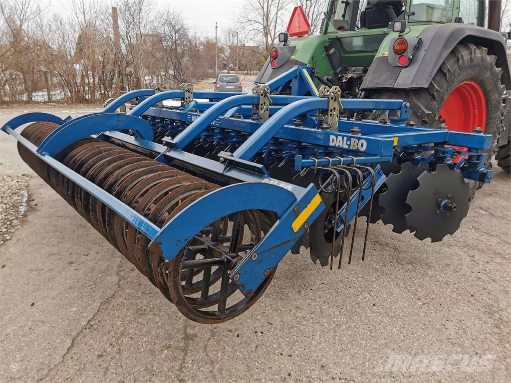 Dal-Bo Maxidisc 400 Smagās ecēšas