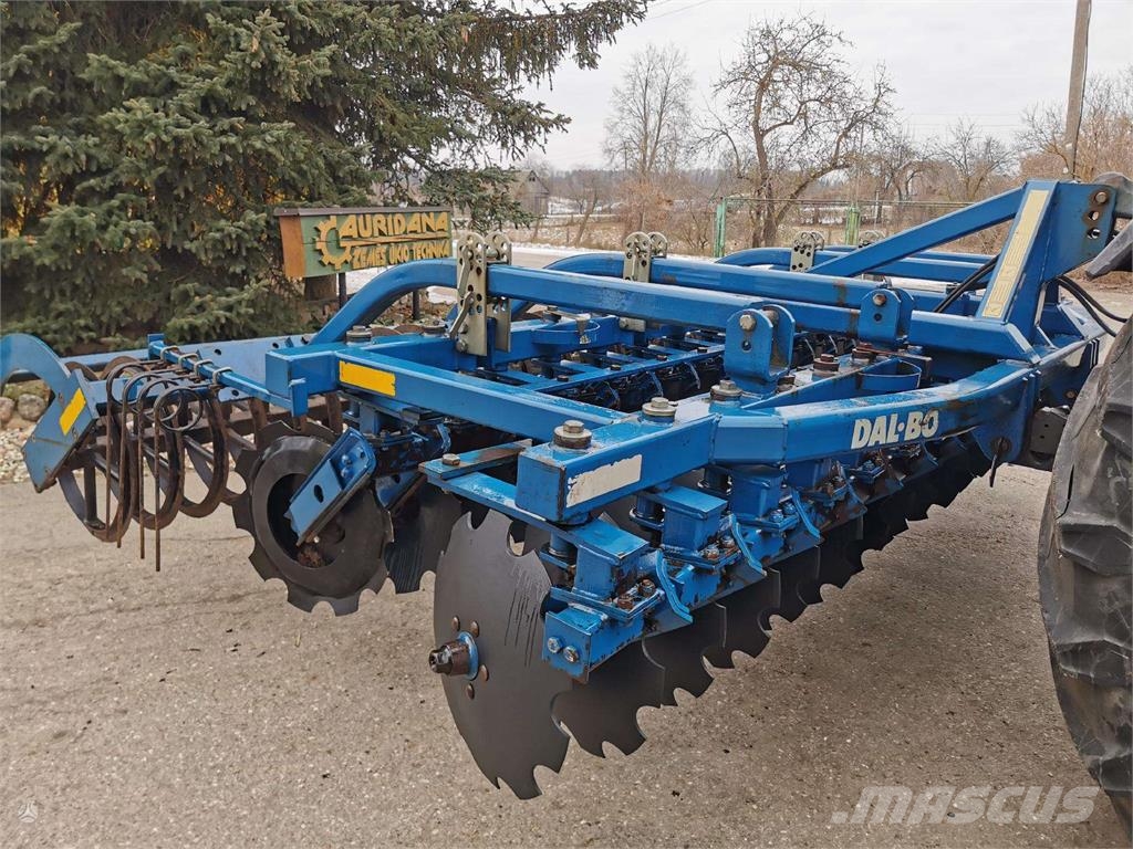 Dal-Bo Maxidisc 400 Smagās ecēšas