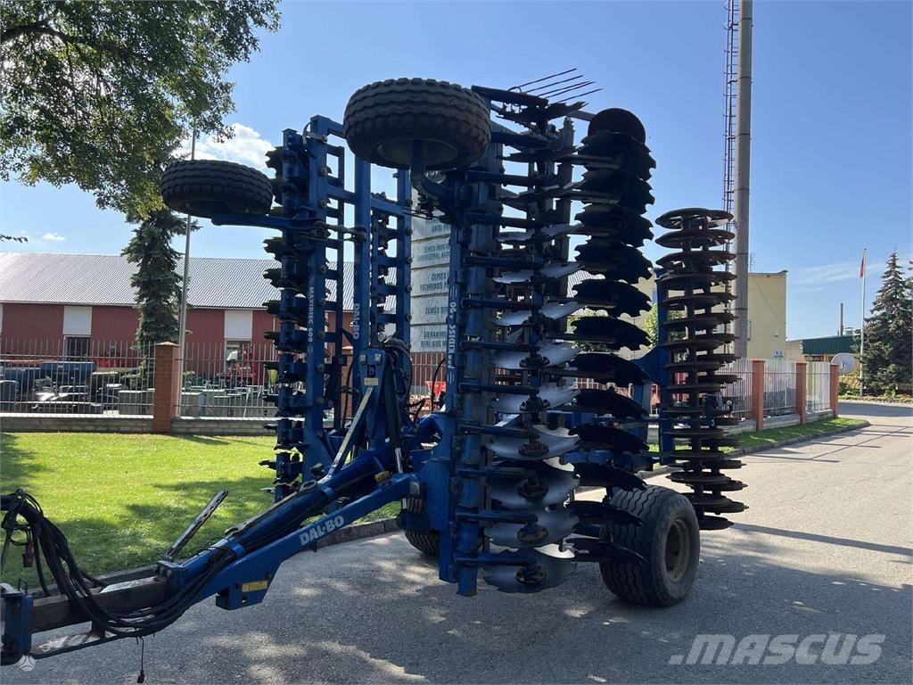 Dal-Bo Maxidisc 600 Smagās ecēšas