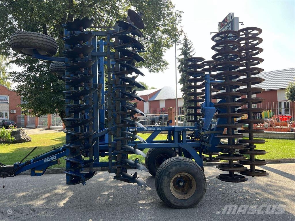 Dal-Bo Maxidisc 600 Smagās ecēšas