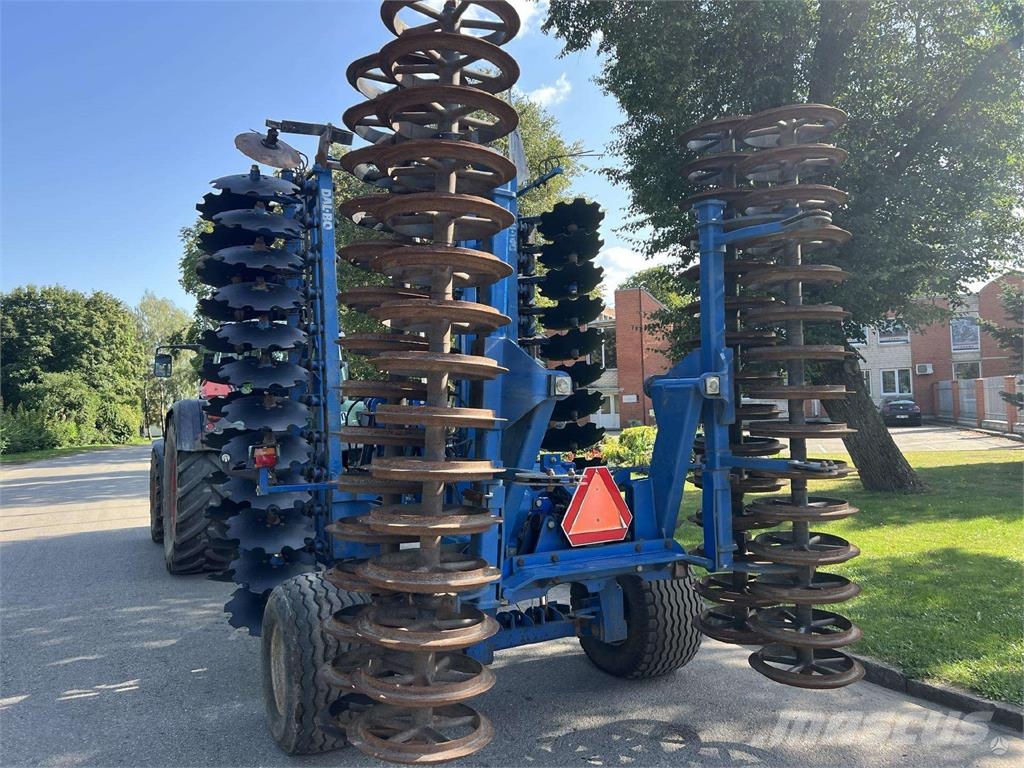 Dal-Bo Maxidisc 600 Smagās ecēšas