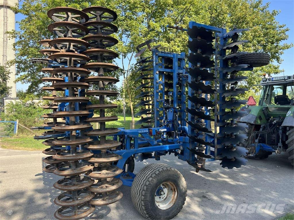 Dal-Bo Maxidisc 600 Smagās ecēšas