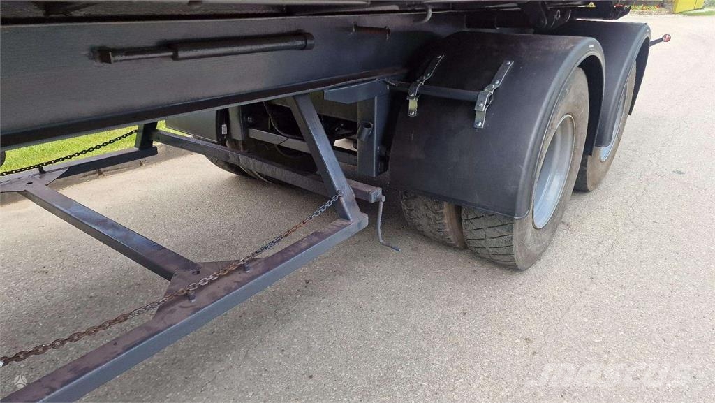 Dapa 20 Overige aanhangers