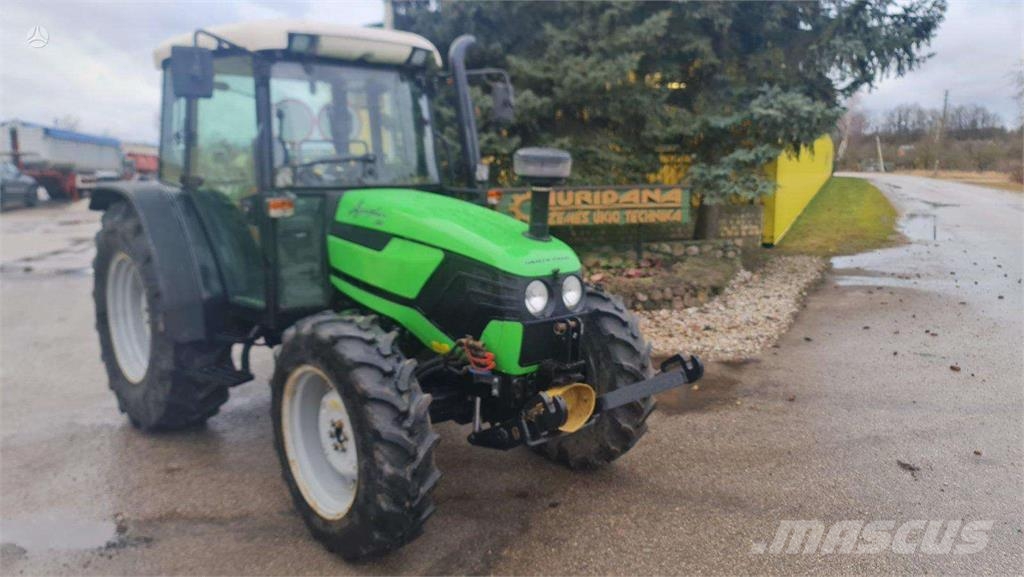 Deutz-Fahr Agroplus 80 Traktori