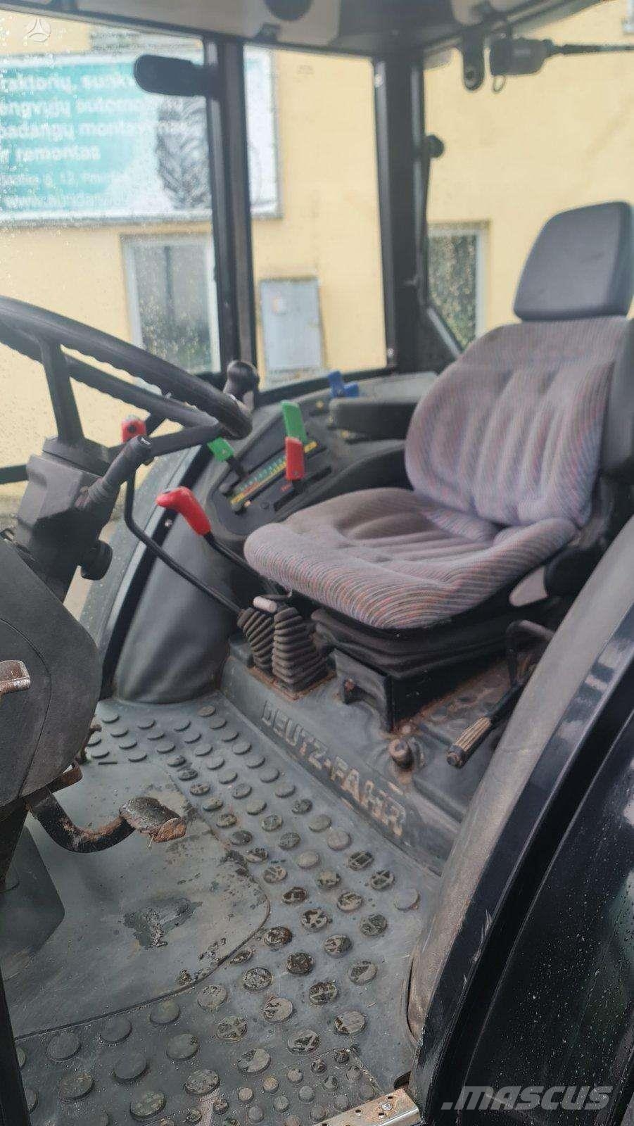 Deutz-Fahr Agroplus 80 Traktori