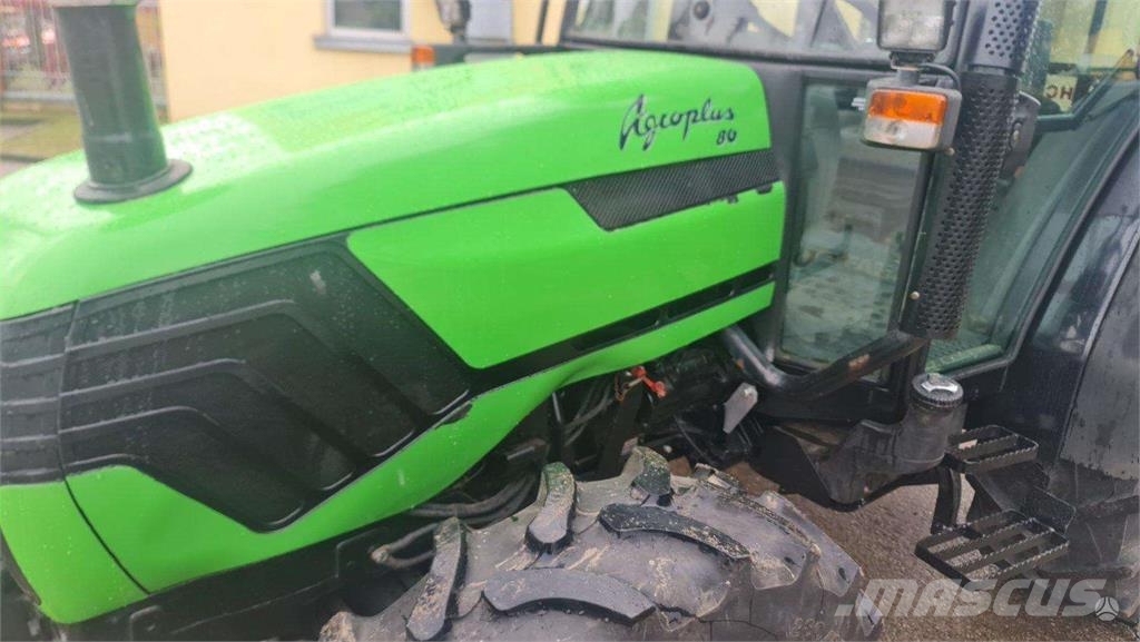 Deutz-Fahr Agroplus 80 Traktori